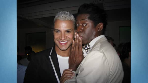 Reality Check: Inside America's Next Top Model. Jay Manuel and Miss J in Reality Check: Inside America's Next Top Model. Cr. Courtesy of Netflix © 2026