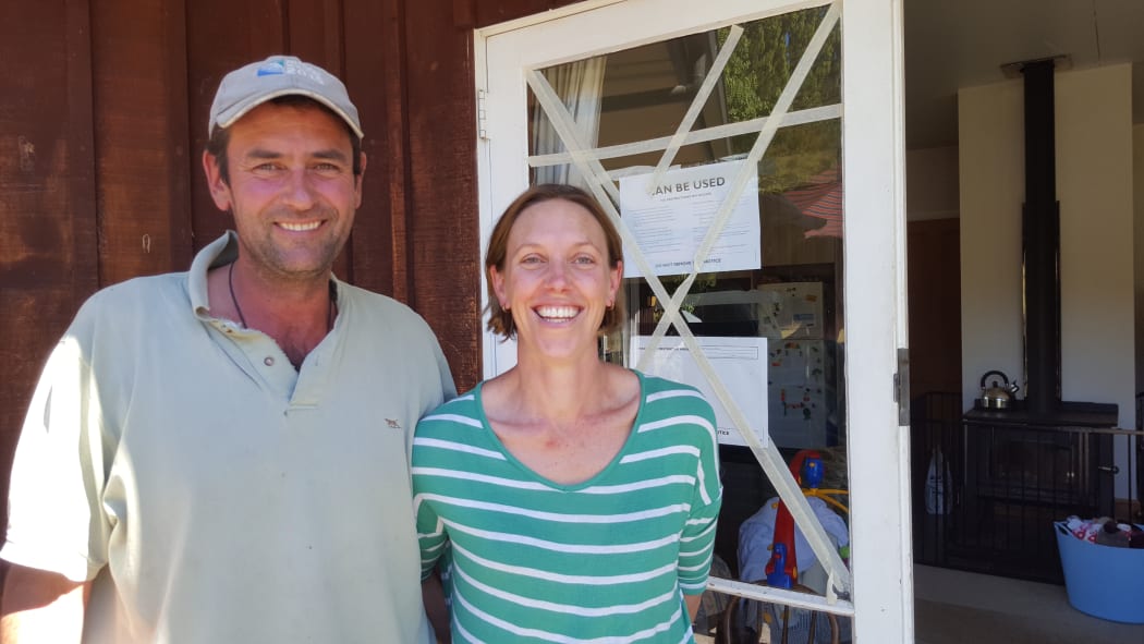 North Canterbury farmers Hamish and Pip Pavey