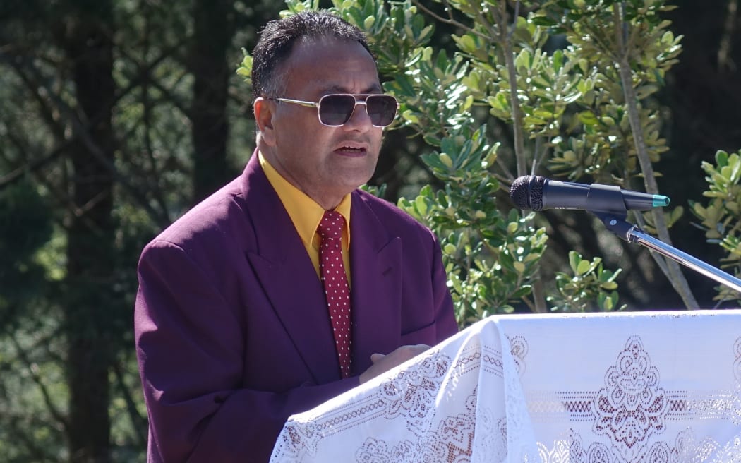 Wellington Tokelauan community leader, the Reverend Tui Sopoaga.