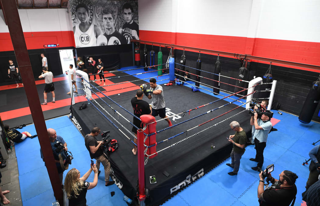 City Kickboxing gym in Auckland
