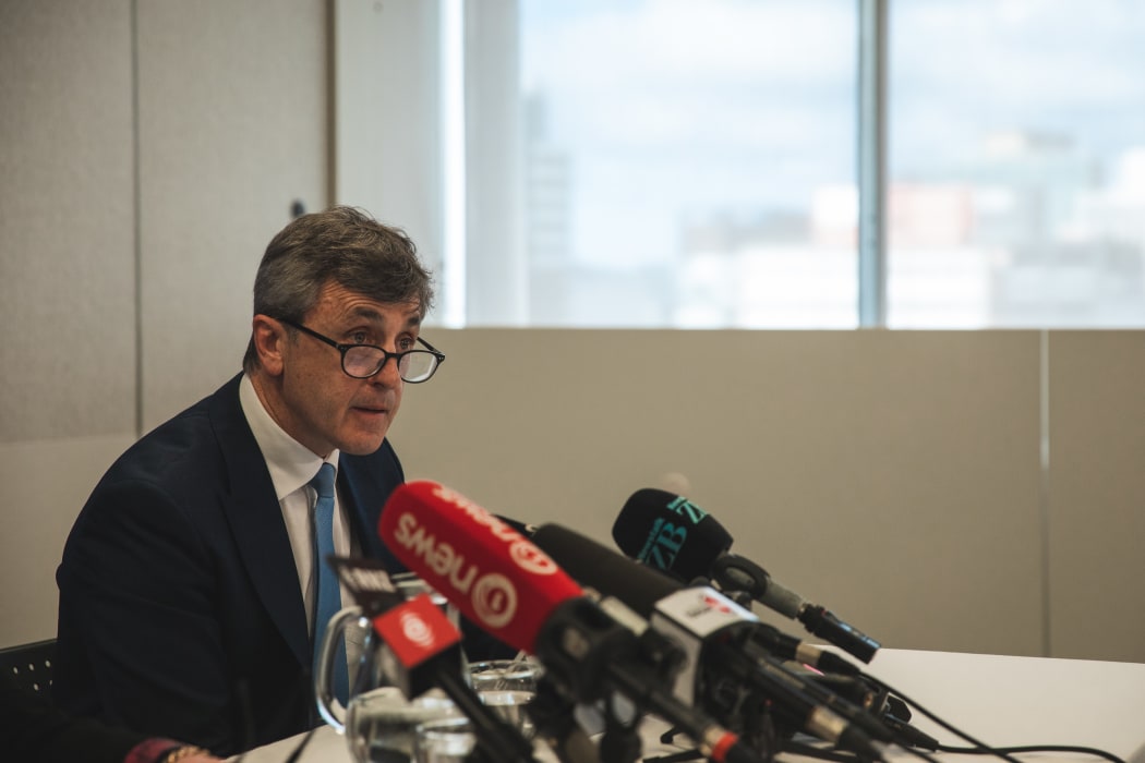 Solicitor-General Mike Heron QC