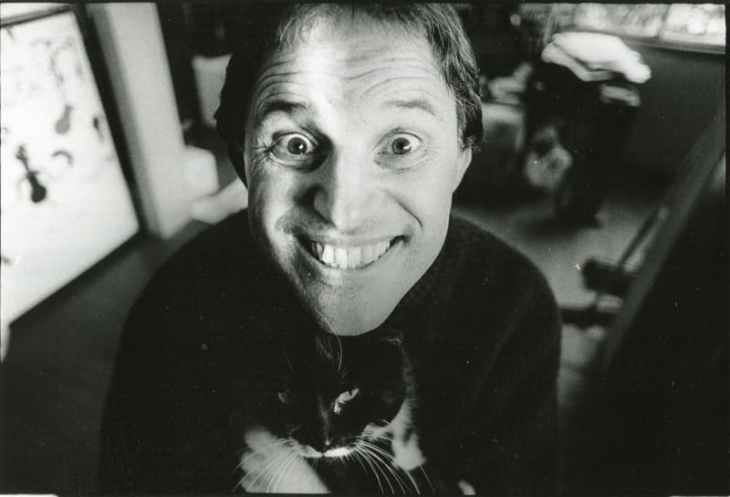 Chris Knox in 1996.