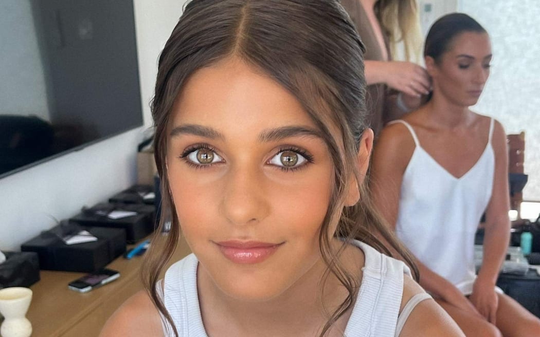 Meila Davis, 13, was able to spend the last month of her life at home with her parents and three little brothers, with the support of paediatric palliative care service, Rei Kōtuku.