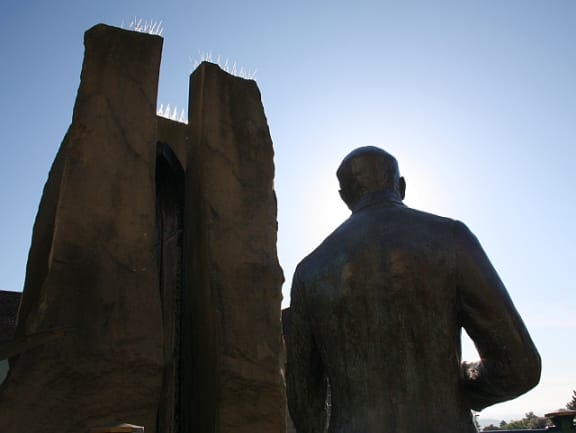 Elgar and the Enigma Fountain, Malvern