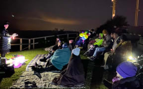 Te Ūkaipō Māori Club, Newcastle, Australia hold a Matariki celebration on Friday morning.