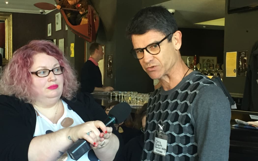 Chris Roberts at Tourism Aotearoa