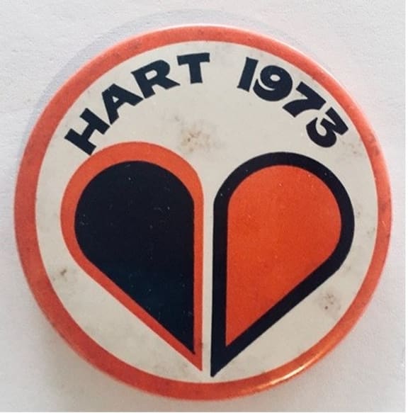 HART badge