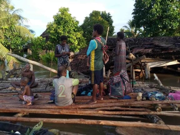 The worst affected areas are near the Sepik river including Angoram, Wosera Gawi, Ambunti-Drekikir