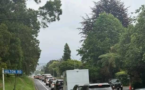 NZTA faces backlash for Rotorua roadworks ‘gridlock’ | RNZ