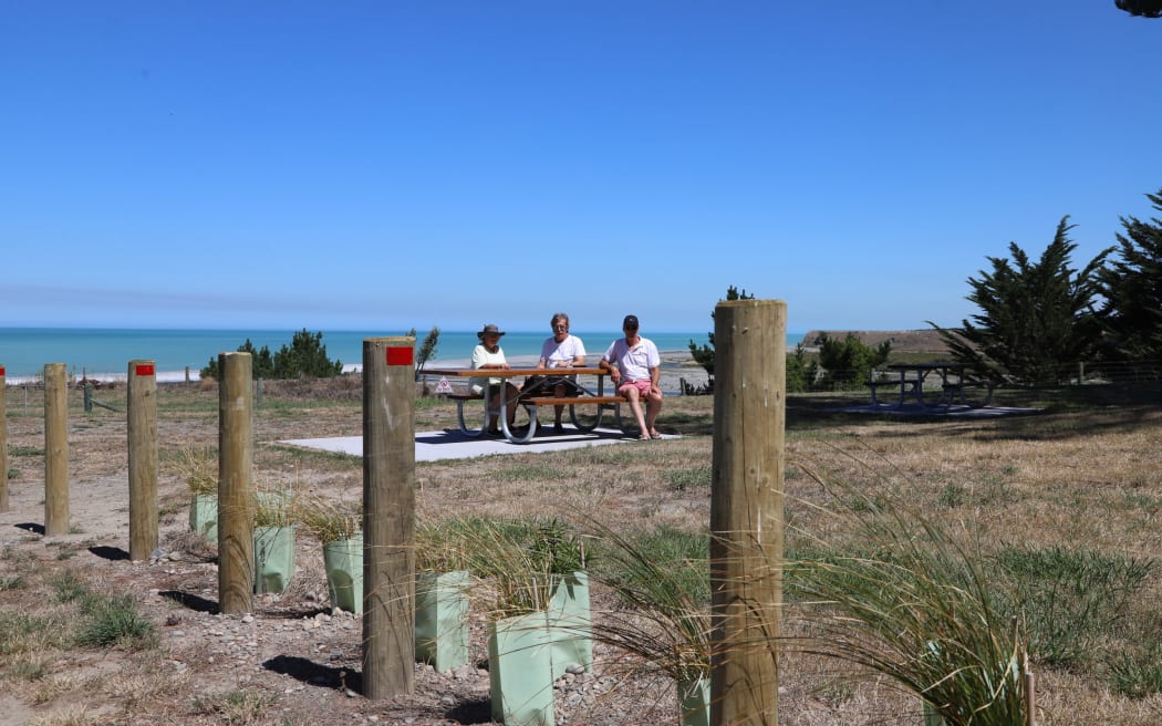 A working group has reached a consensus to remove some of the contentious bollards around the Upper Hakatere Reserve. PHOTO JONATHAN LEASK/LDR