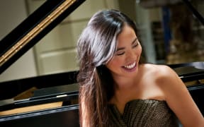 Pianist Andrea Lam