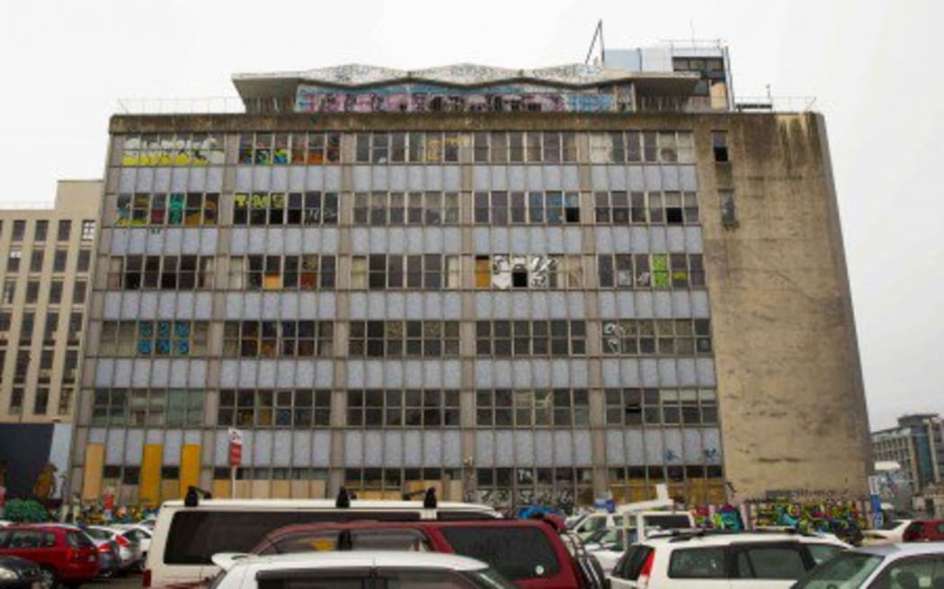 This building in Hereford Street is among those on the council's barrier sites list.