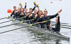 Mixed rowing hits the water for the first time | RNZ