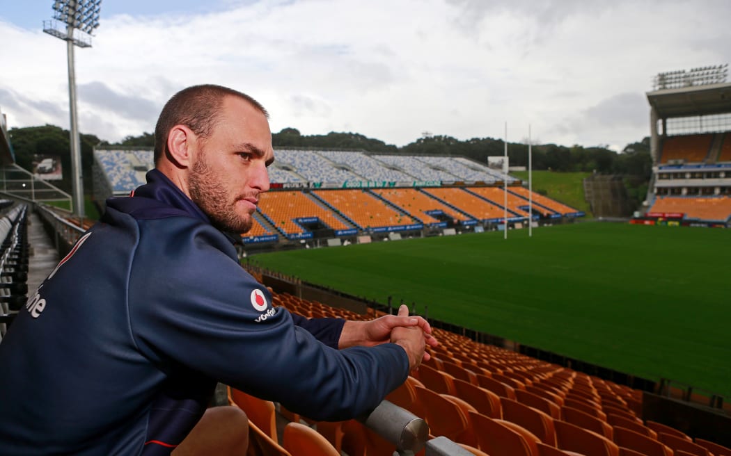 Warrior Simon Mannering