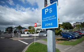 Signs for paid parking in Tauranga were installed by mistake.