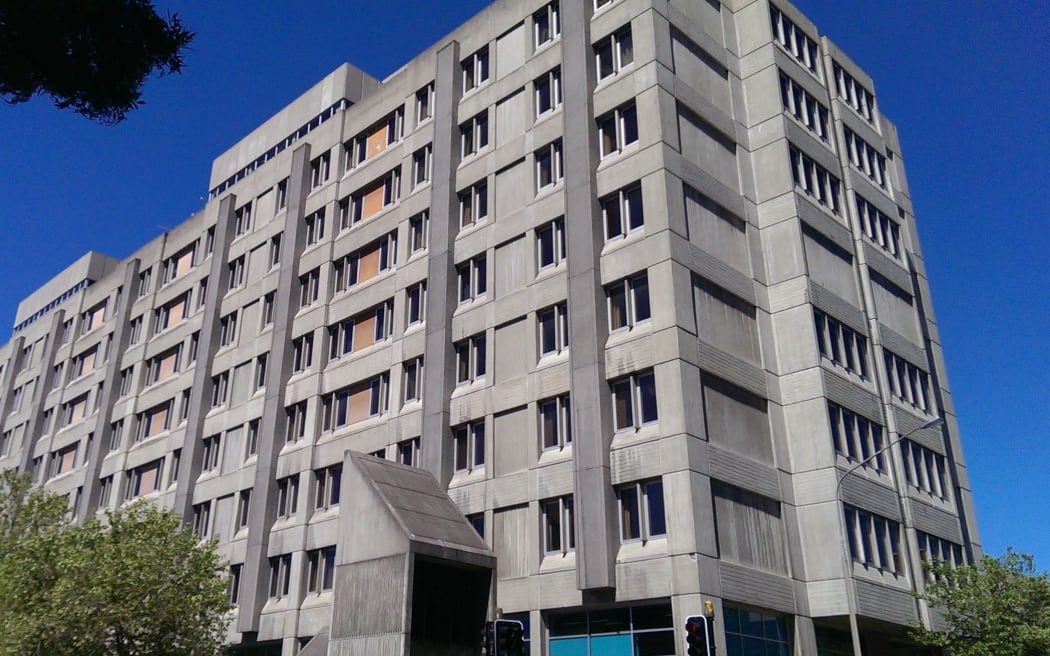 Dunedin Hospital.
