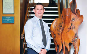 Gisborne Boys High School principal Andrew Turner. DO NOT USE - SINGLE USE ONLY