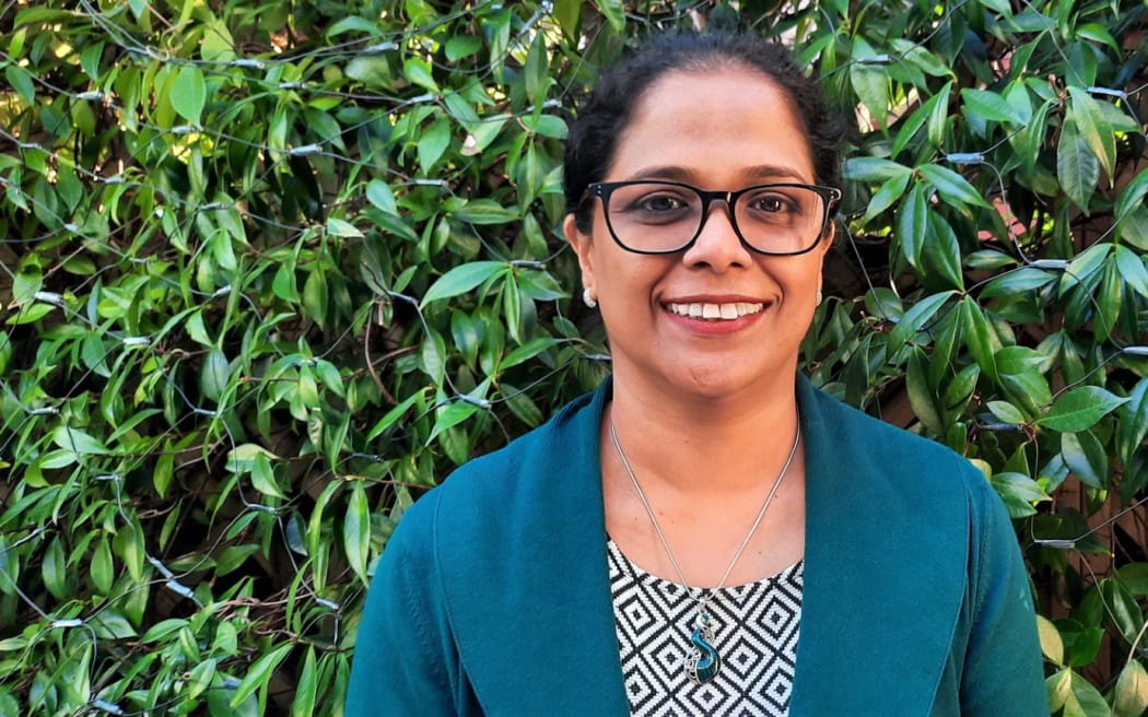 Roshini Peiris-John. Associate Professor at The University of Auckland