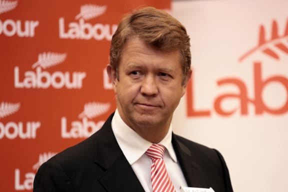 Leader of the Labour Party David Cunliffe.