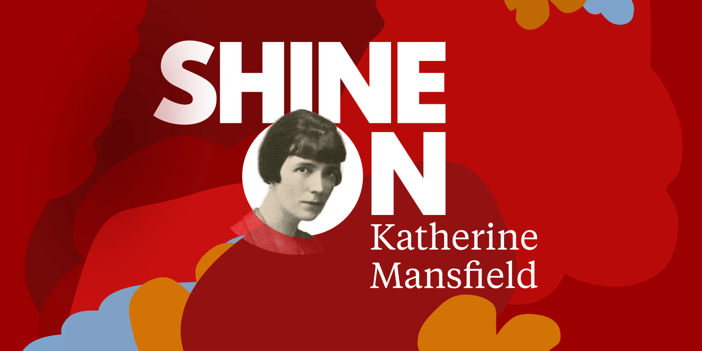 Graphic for Shine On Katherine Mansfield