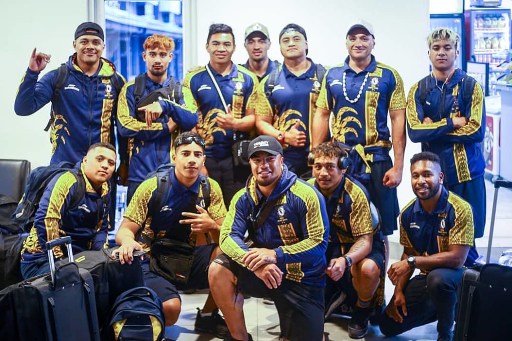 Niue are hoping to qualify for a spot on the Sevens World Series.