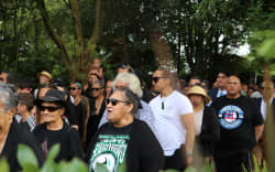Thousands attended a nationwide hui at Tūrangawaewae Marae in Ngāruawāhia.