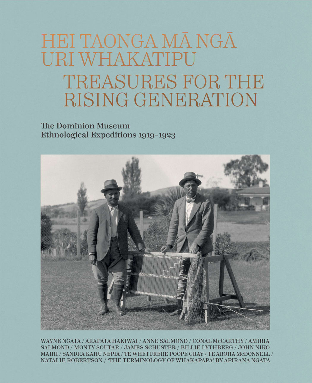Hei Taonga ma nga Uri Whakatipu Treasure for the Rising Generation cover