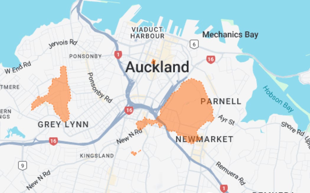 Power outages on 24 January.