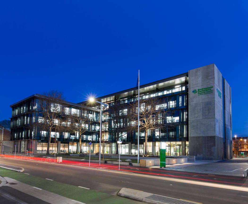 Environment Canterbury offices.