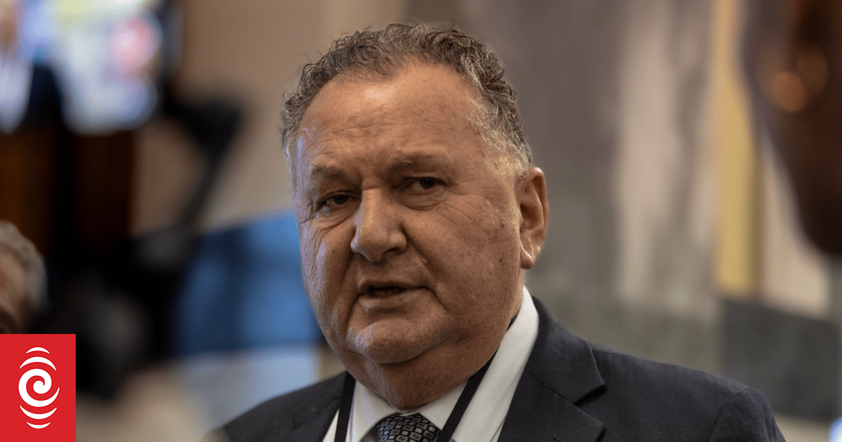 Minister Shane Jones says 'green banshees' in regional council are stifling growth