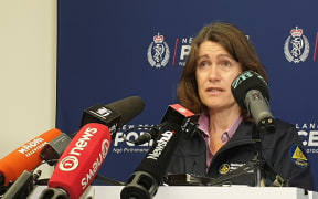 Civil Defence national director Sarah Stuart-Black.