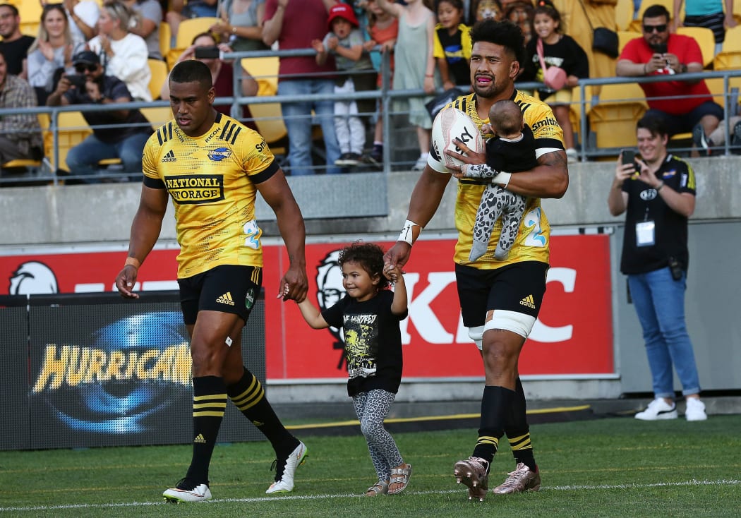 The Savea brothers