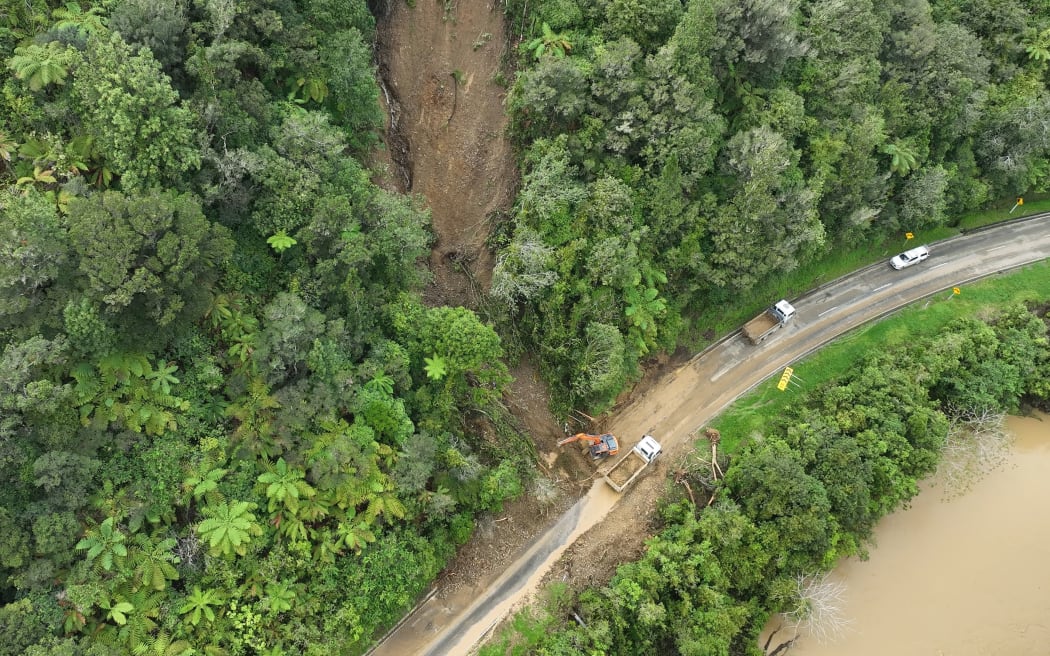 Waitomo flooding