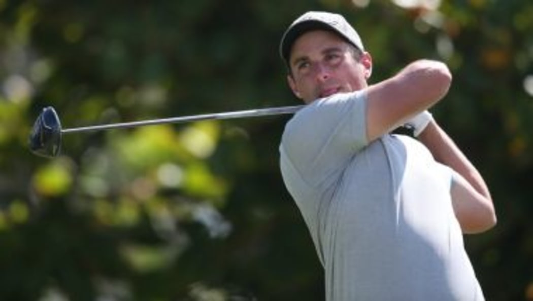 Australian golfer Anthony Houston.