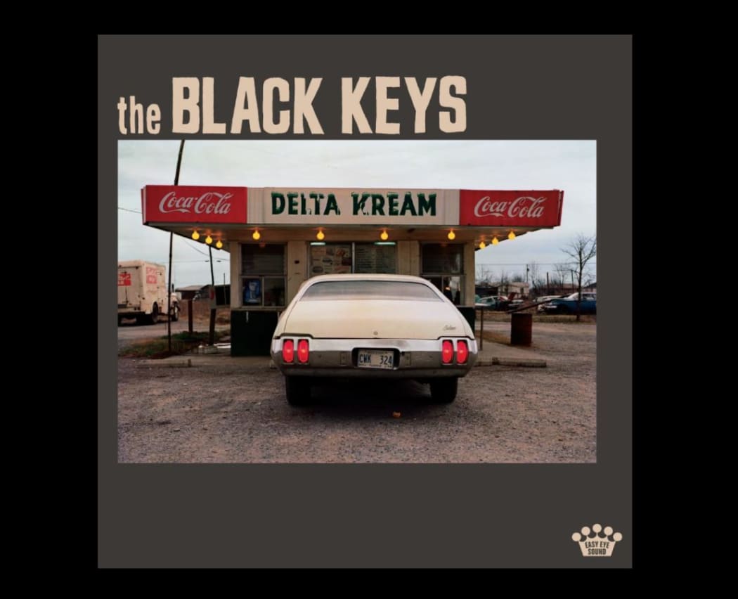 The Black Keys Delta Kream album cover.
