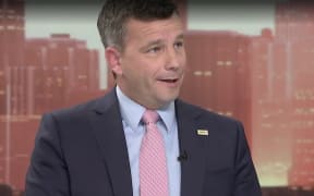 Associate Education Minister David Seymour on Q+A Sunday, 16 March 2025.