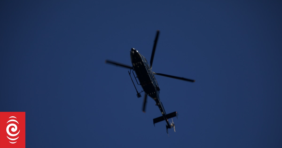 Eagle helicopter used in arrests of two fleeing drivers - Vimarsana News