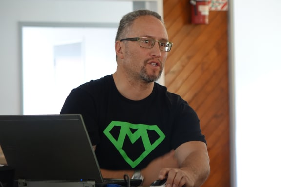 Te Runanga o Ngāti Maru chairman Holden Hohaia.