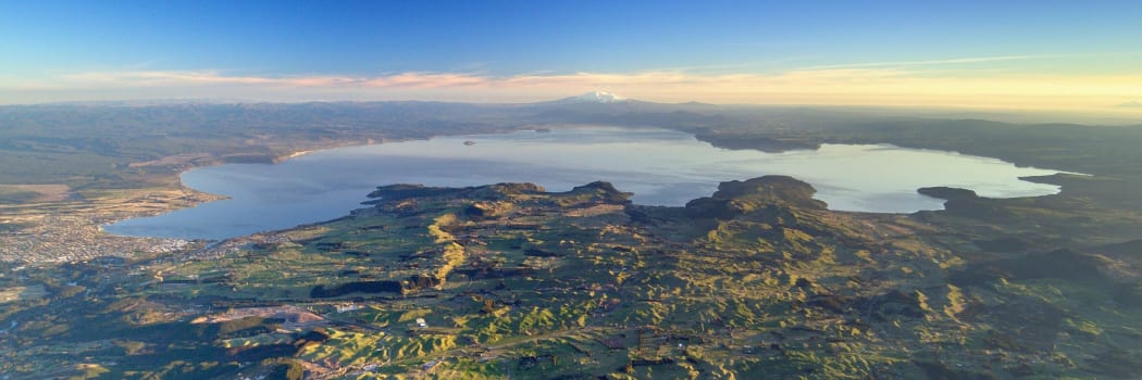 Taupo lake and surrounds