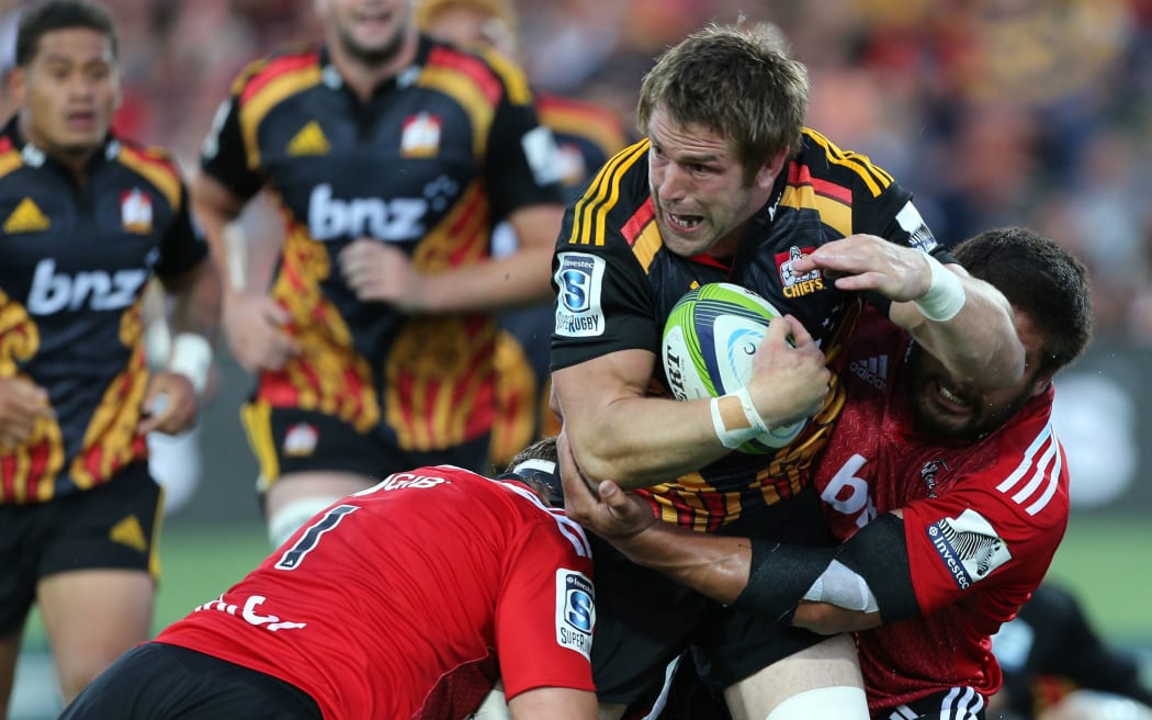 There'll be no over confidence from the Chiefs after their 40-16 win over the Crusaders says Andrew Strawbridge>