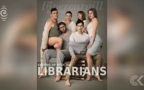 Invercargill library Kardashian photoshoot goes viral