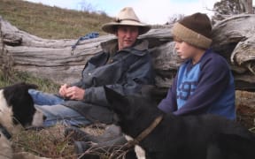 Bernie with Rusty