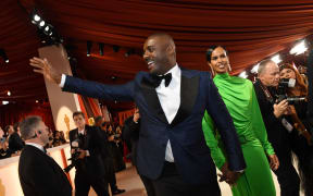 English actor Idris Elba attends the 95th Annual Academy Awards at the Dolby Theatre in Hollywood, California on March 12, 2023.