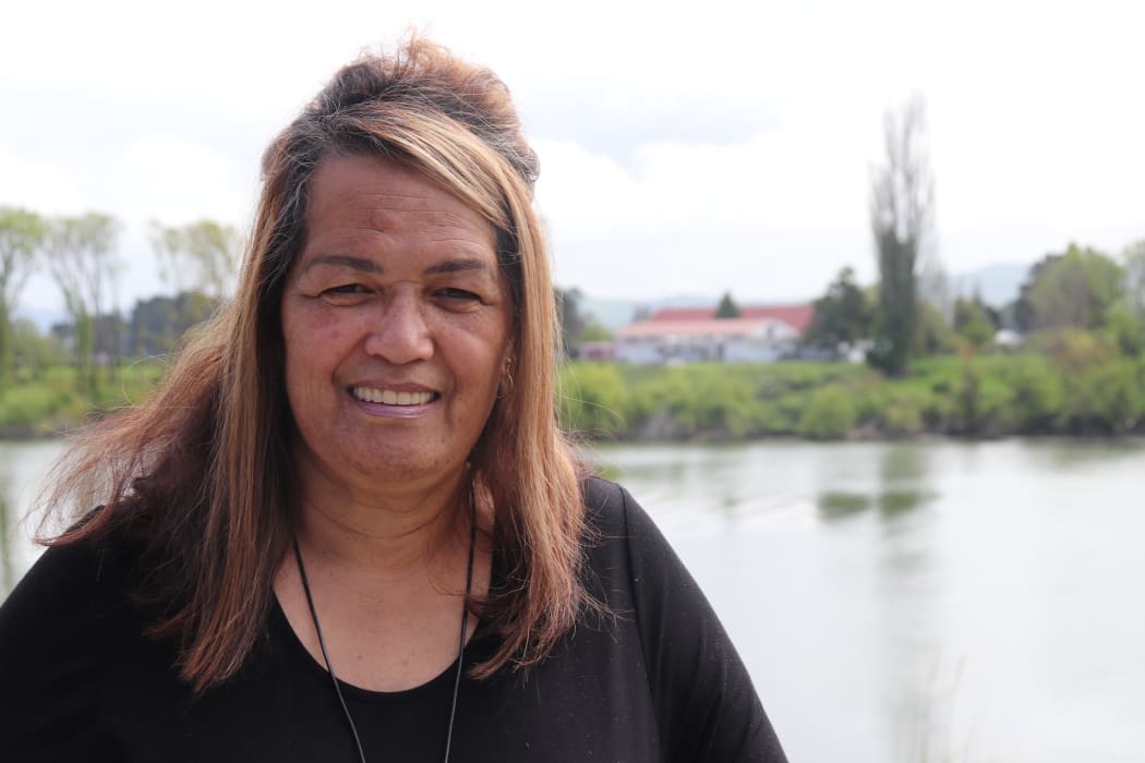 Wairoa deputy mayor Hine Flood.