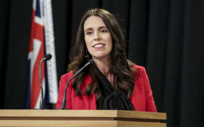 Prime Minister Jackinda Ardern.