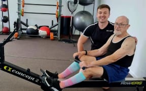 Merv Grewar plans to attempt a rowing world record to raise money for Dementia Canterbury