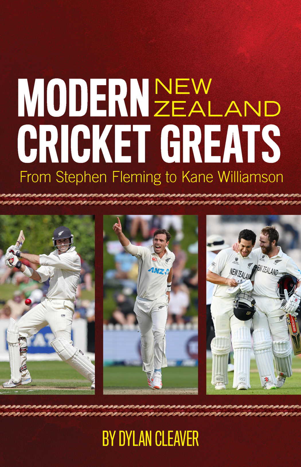 NZ Cricket Greats book cover