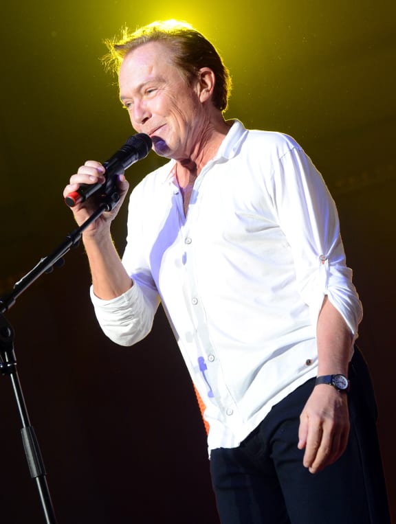 David Cassidy performing in Nashville in 2012.