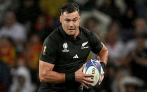 David Havili at the 2023 Rugby World Cup