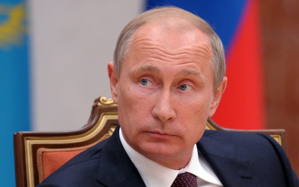 Russian President Vladimir Putin.